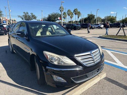 2012 Hyundai Genesis 4.6