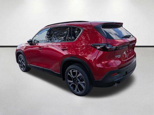 Soul Red Crystal Metallic 2026 Mazda CX-5 2.5 S Preferred Package