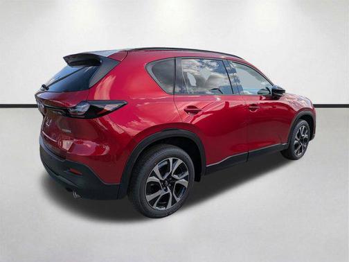 Soul Red Crystal Metallic 2026 Mazda CX-5 2.5 S Preferred Package