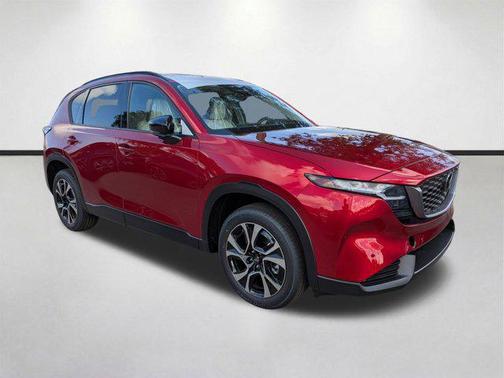 Soul Red Crystal Metallic 2026 Mazda CX-5 2.5 S Preferred Package