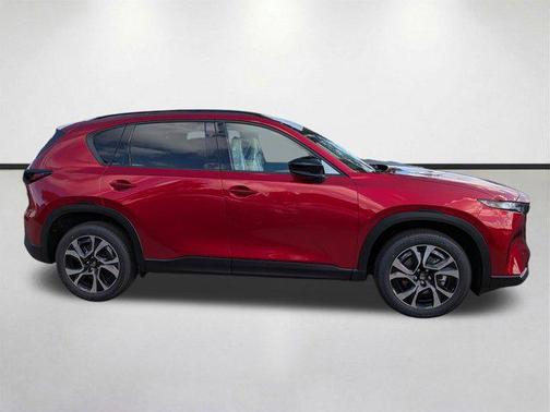 Soul Red Crystal Metallic 2026 Mazda CX-5 2.5 S Preferred Package