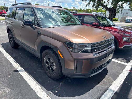 Earthy Brass Matte 2025 Hyundai SANTA FE XRT
