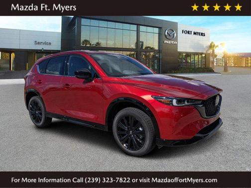 2025 Mazda CX-5 2.5 Turbo Premium