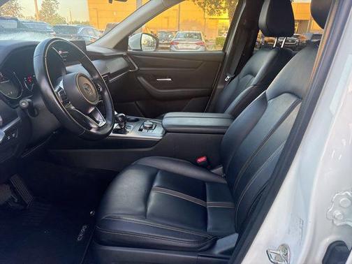 Rhodium White Premium 2025 Mazda CX-90 3.3 Turbo Select