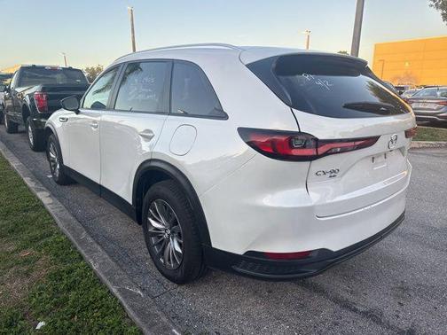 Rhodium White Premium 2025 Mazda CX-90 3.3 Turbo Select