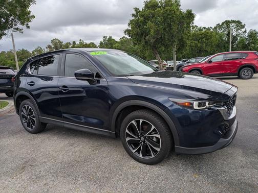 Deep Crystal Blue Mica 2022 Mazda CX-5 2.5 S