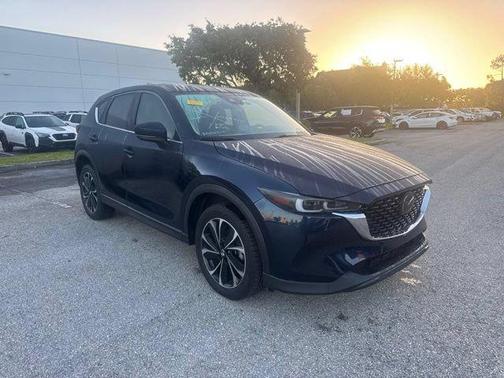 Deep Crystal Blue Mica 2022 Mazda CX-5 2.5 S
