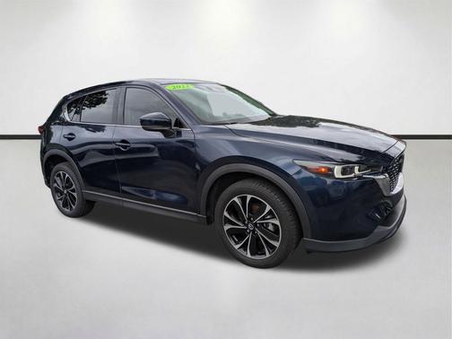 Deep Crystal Blue Mica 2022 Mazda CX-5 2.5 S