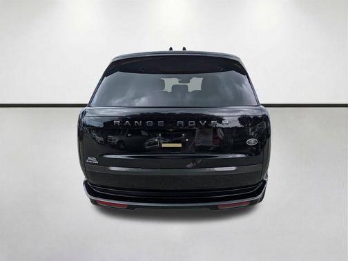 Black 2023 Land Rover Range Rover P400 SE