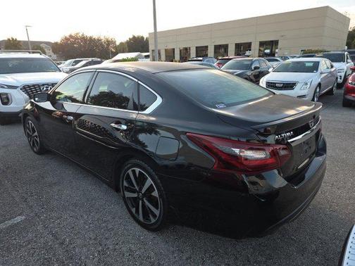 2018 Nissan Altima 2.5 SR