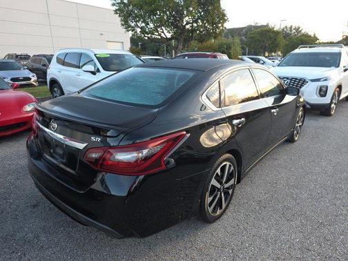 2018 Nissan Altima 2.5 SR