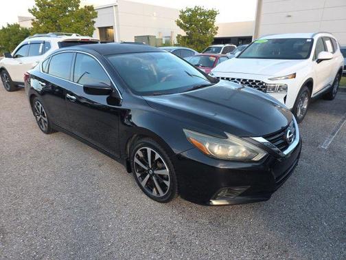 2018 Nissan Altima 2.5 SR