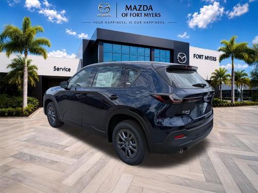 Navy Blue Mica 2026 Mazda CX-5 2.5 S Select Package