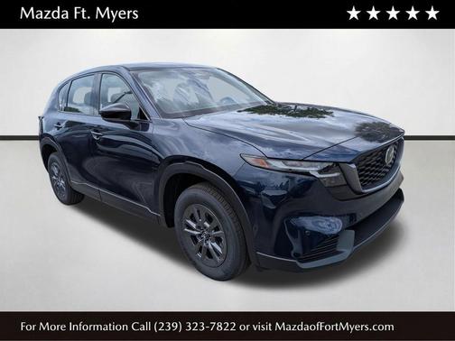 Navy Blue Mica 2026 Mazda CX-5 2.5 S Select Package