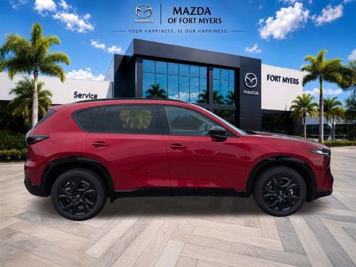 Red Crystal 2026 Mazda CX-5 2.5 S Premium Plus Package