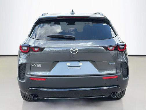 Machine Gray Metallic 2026 Mazda CX-50 Hybrid Premium