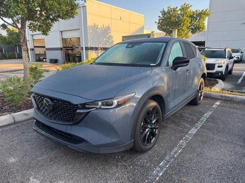Polymetal Gray 2023 Mazda CX-5 2.5 S Carbon Edition