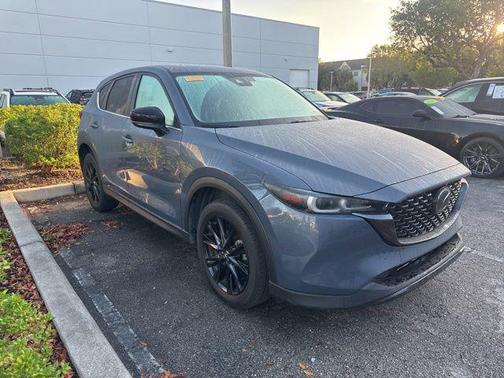 Polymetal Gray 2023 Mazda CX-5 2.5 S Carbon Edition