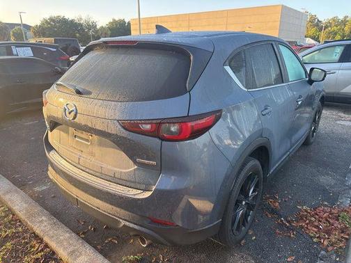Polymetal Gray 2023 Mazda CX-5 2.5 S Carbon Edition