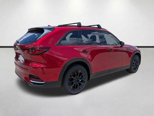 Soul Red Crystal Metallic 2026 Mazda CX-90 PHEV Premium Plus