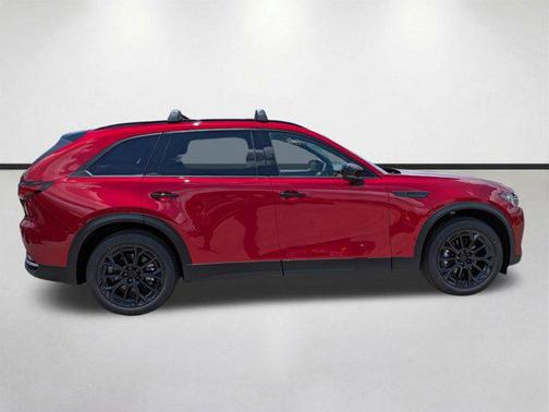 Soul Red Crystal Metallic 2026 Mazda CX-90 PHEV Premium Plus