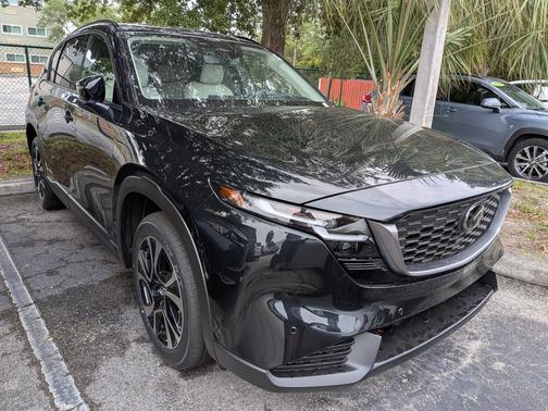 Jet Black Mica 2026 Mazda CX-5 2.5 S Preferred Package