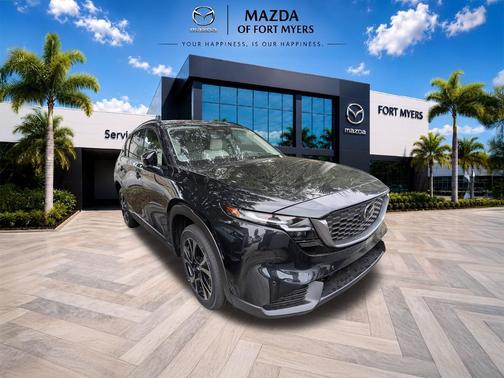 Jet Black Mica 2026 Mazda CX-5 2.5 S Preferred Package