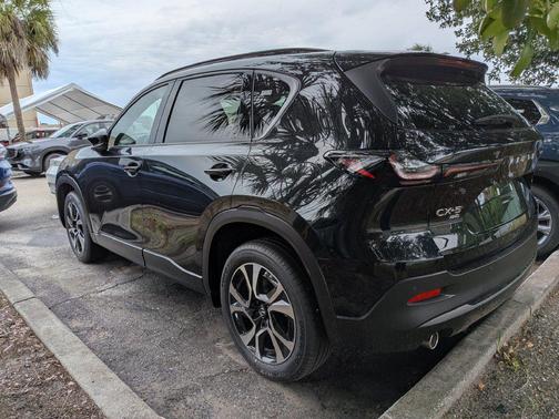 Jet Black Mica 2026 Mazda CX-5 2.5 S Preferred Package