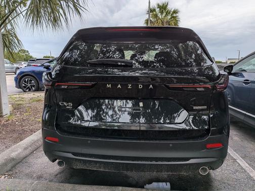 Jet Black Mica 2026 Mazda CX-5 2.5 S Preferred Package