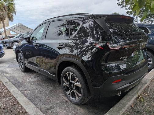 Jet Black Mica 2026 Mazda CX-5 2.5 S Preferred Package