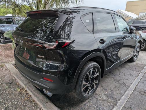 Jet Black Mica 2026 Mazda CX-5 2.5 S Preferred Package