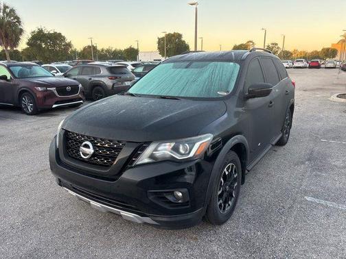 2020 Nissan Pathfinder SV 2WD