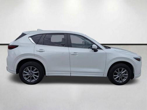 Rhodium White Metallic 2024 Mazda CX-5 2.5 S Select Package