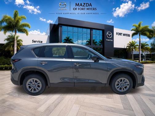Machine Gray Metallic 2026 Mazda CX-5 2.5 S