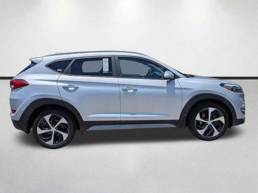 Molten Silver 2018 Hyundai TUCSON Sport