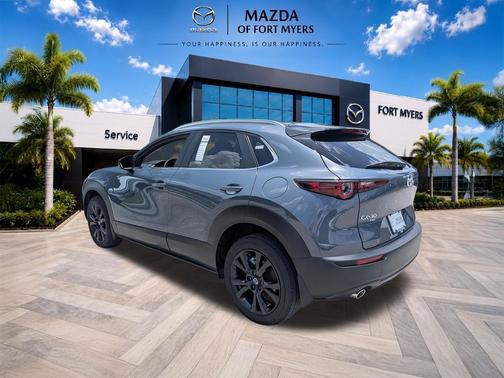 Polymetal Gray Metallic 2024 Mazda CX-30 2.5 S Carbon Edition