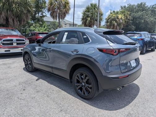 Polymetal Gray Metallic 2024 Mazda CX-30 2.5 S Carbon Edition