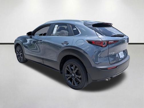 Polymetal Gray Metallic 2024 Mazda CX-30 2.5 S Carbon Edition