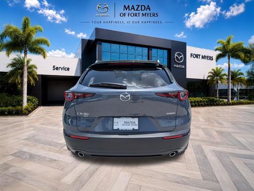 Polymetal Gray Metallic 2024 Mazda CX-30 2.5 S Carbon Edition