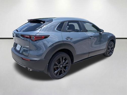 Polymetal Gray Metallic 2024 Mazda CX-30 2.5 S Carbon Edition
