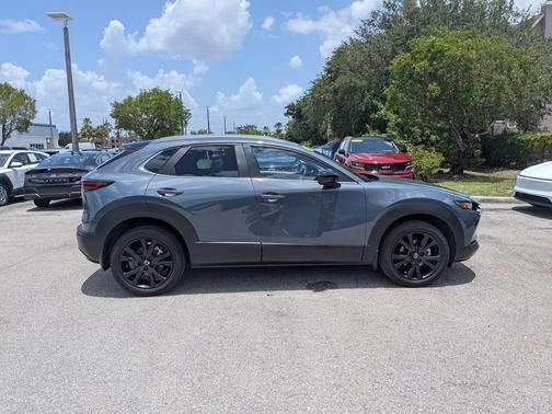 Polymetal Gray Metallic 2024 Mazda CX-30 2.5 S Carbon Edition