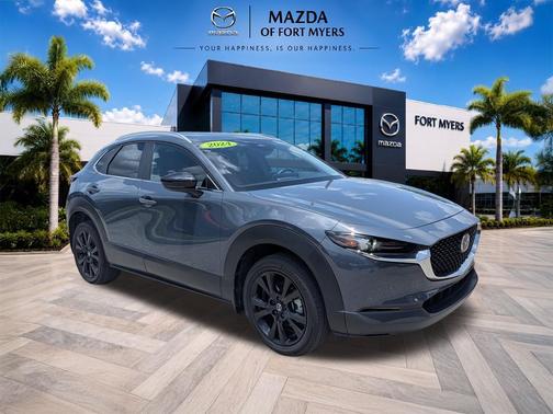 Polymetal Gray Metallic 2024 Mazda CX-30 2.5 S Carbon Edition