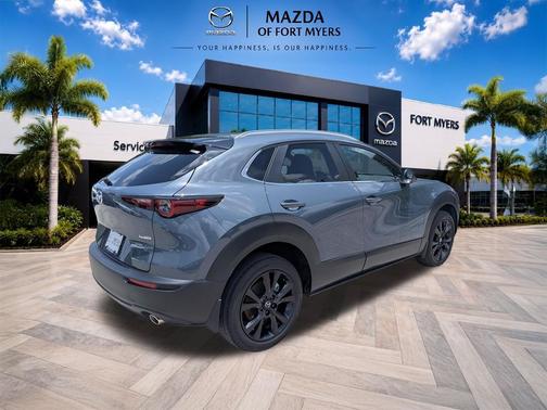 Polymetal Gray Metallic 2024 Mazda CX-30 2.5 S Carbon Edition