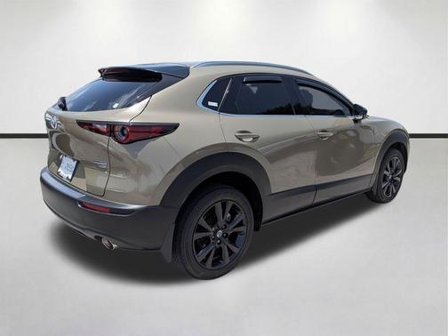 Zircon Sand Metallic 2024 Mazda CX-30 2.5 Carbon Turbo