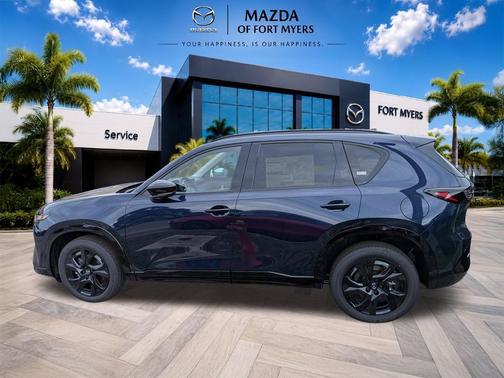 Navy Blue Mica 2026 Mazda CX-5 2.5 S Premium Plus Package