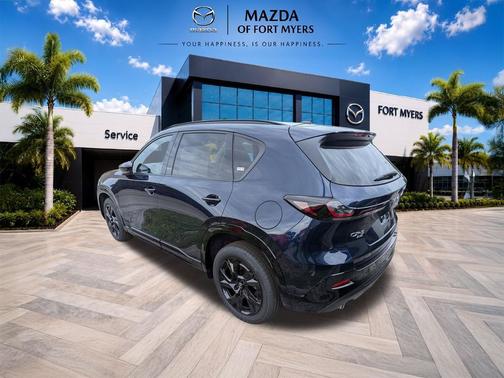 Navy Blue Mica 2026 Mazda CX-5 2.5 S Premium Plus Package
