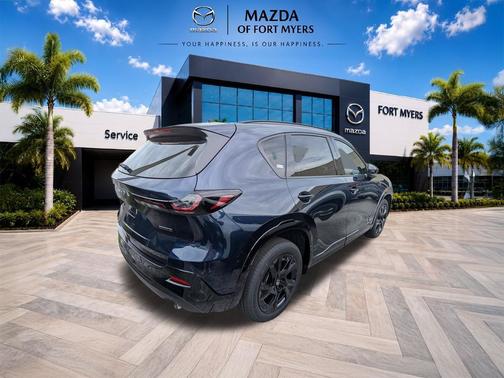 Navy Blue Mica 2026 Mazda CX-5 2.5 S Premium Plus Package