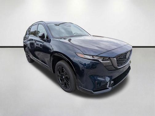 Navy Blue Mica 2026 Mazda CX-5 2.5 S Premium Plus Package