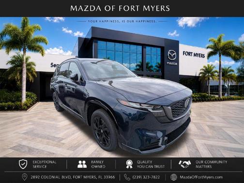 Navy Blue Mica 2026 Mazda CX-5 2.5 S Premium Plus Package