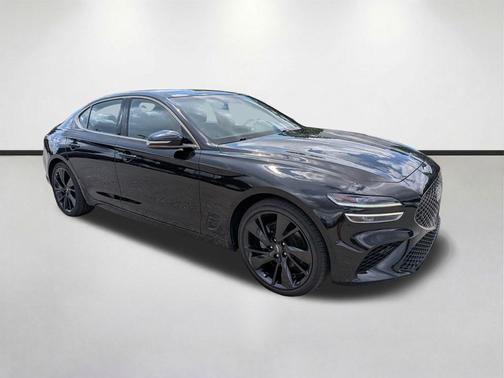 Vik Black 2023 Genesis G70 2.0T AWD